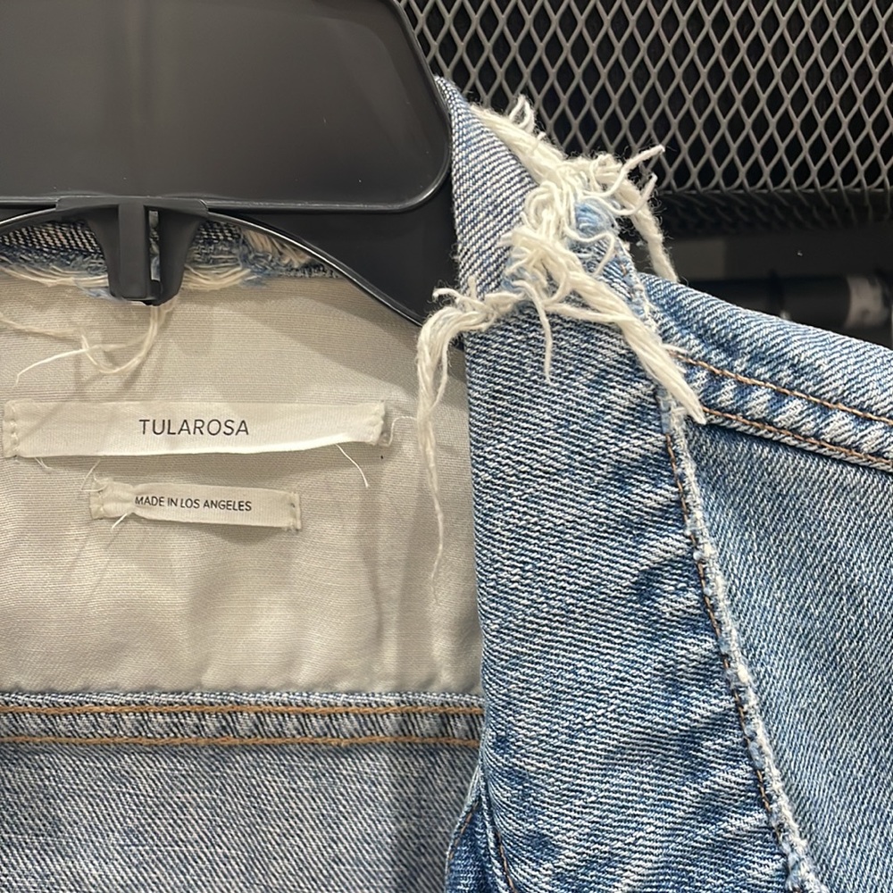 Designer denim jacket - Picture 2 of 4